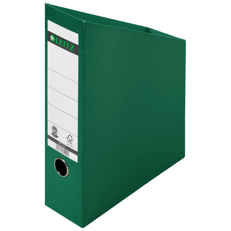 Stehsammler, A4, Hartpappe, grün LEITZ 2423-00-55 LEITZ 24230055 Hartpappe