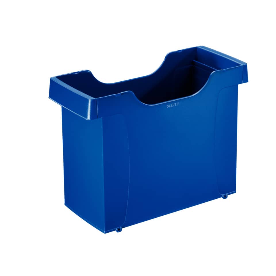Hängemappenbox Uni-Box Plus, A4, Polystyrol, blau LEITZ 1908-00-35 LEITZ 19080035
