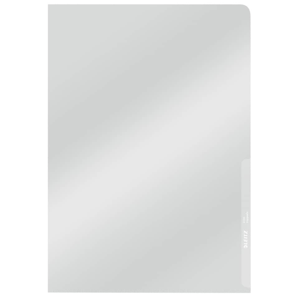 Sichthülle Premium, A4, PVC, dokumentenecht, farblos LEITZ 4100-00-03 LEITZ 41000003 PVC-Hartfolie