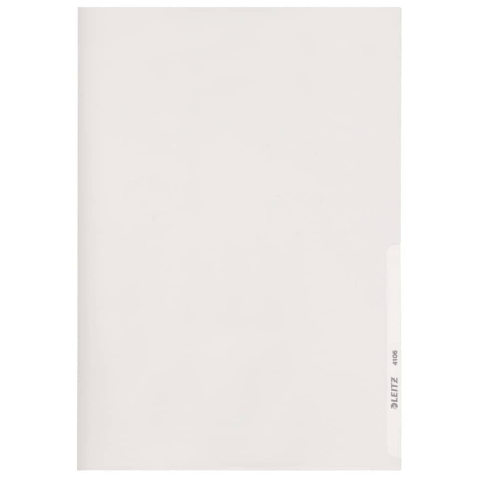 Sichthülle Premium, A4, PVC, dokumentenecht, glasklar LEITZ 4106-00-02 LEITZ 4106-00-02 PVC-Hartfolie