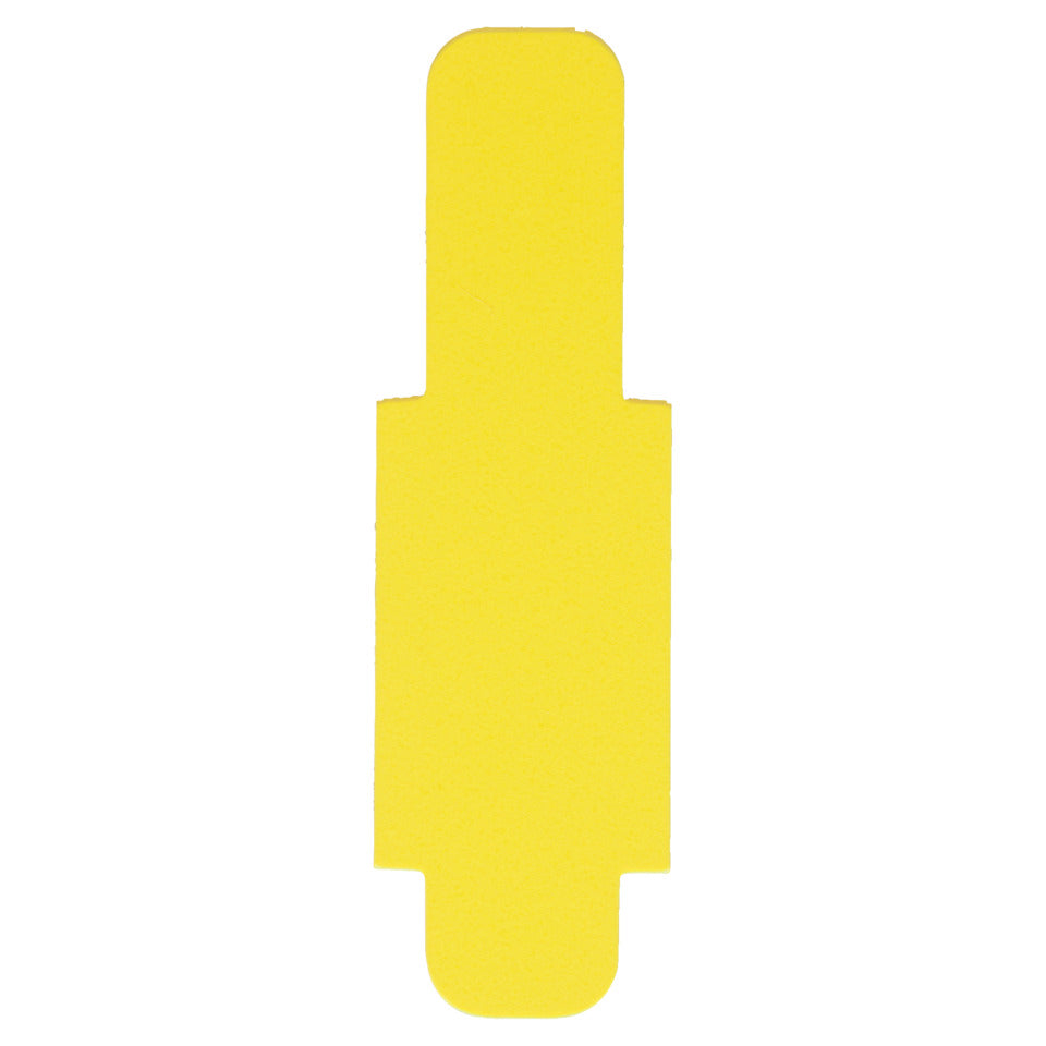 Stecksignal, Hartfolie, 50 Stück, gelb LEITZ 6030-00-15 LEITZ 60300015