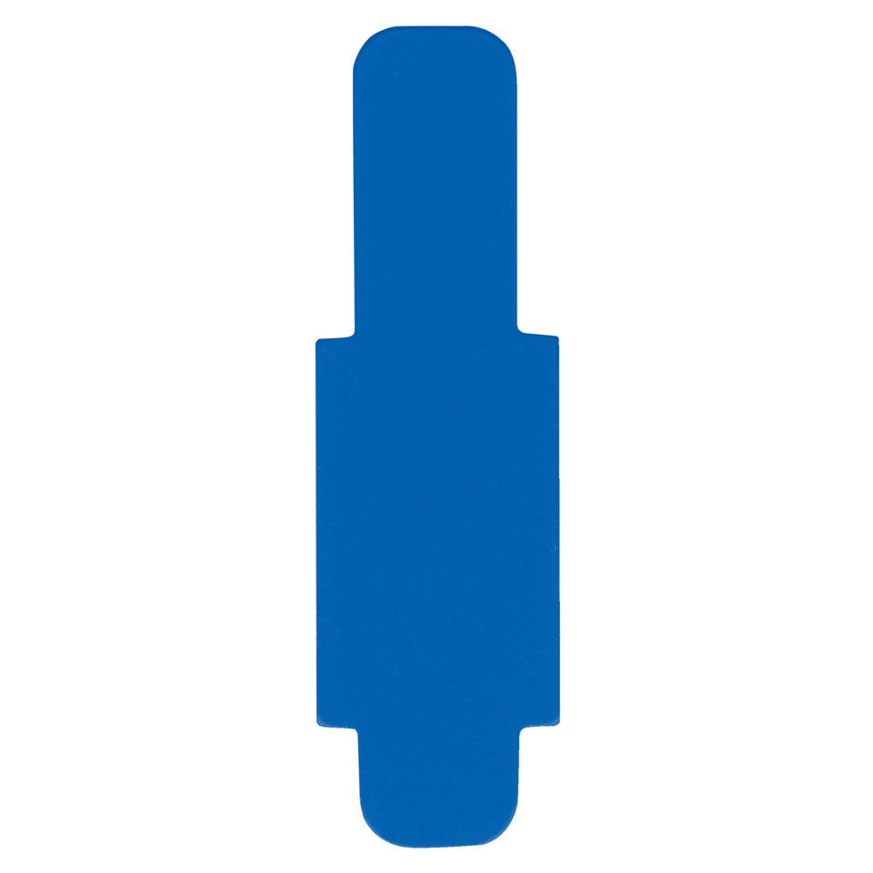 Stecksignal, Hartfolie, 50 Stück, blau LEITZ 6030-00-35 LEITZ 60300035