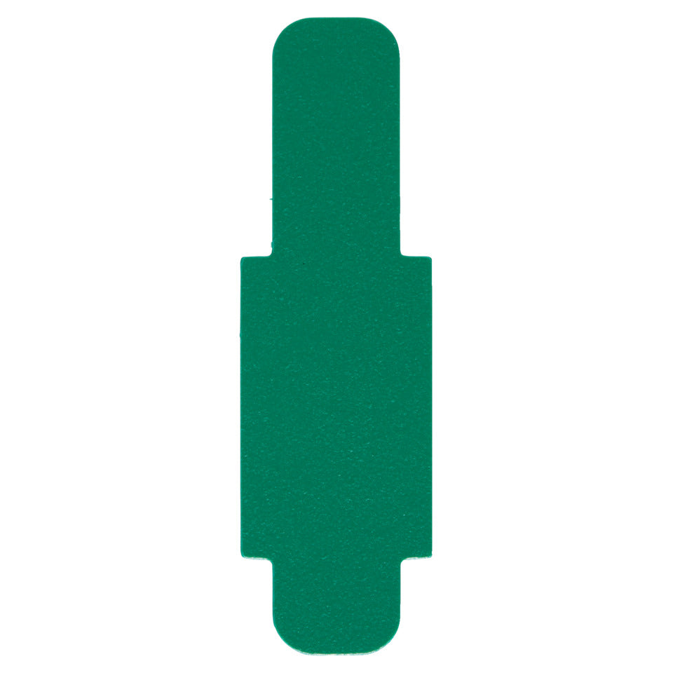 Stecksignal, Hartfolie, 50 Stück, dunkelgrün LEITZ 6030-00-59 LEITZ 60300059