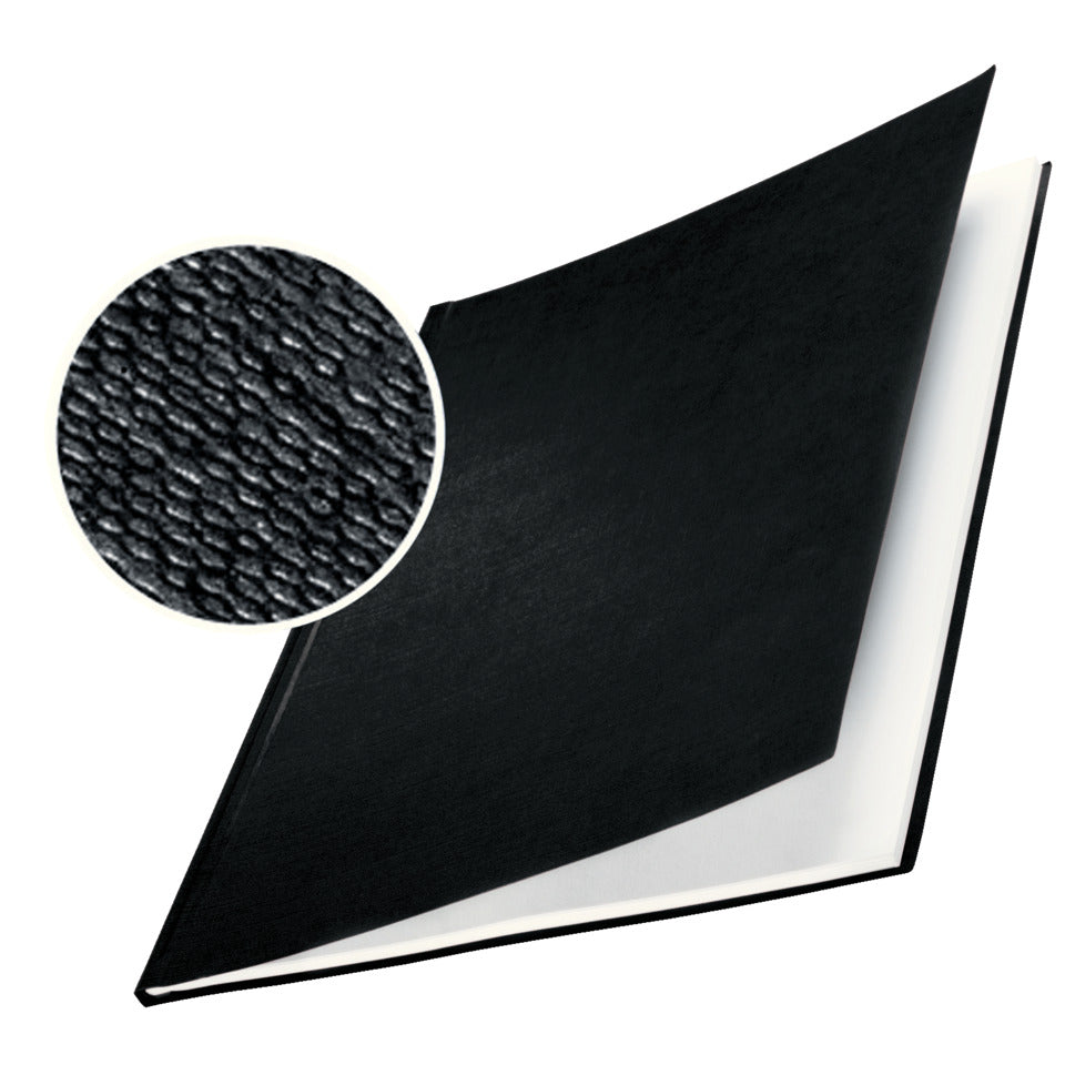 Bindemappe impressBIND, Hard Cover, A4, 14 mm, 10 Stück, schwarz LEITZ 7393-00-95 LEITZ 7393-00-95 14mm 10St