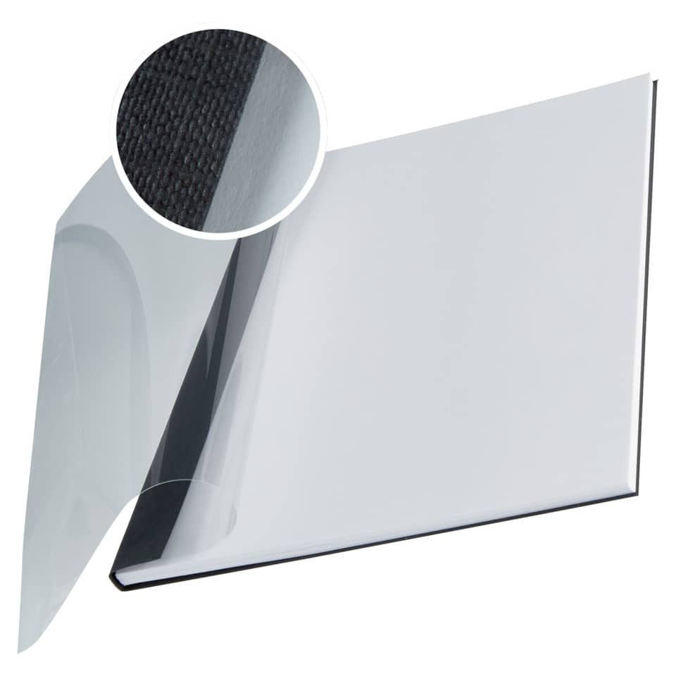 Bindemappe impressBIND, Soft Cover, A4, 7 mm, 10 Stück, schwarz LEITZ 7399-00-95 LEITZ 7399-00-95  10St