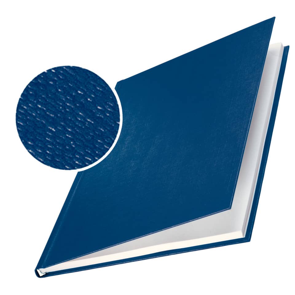 Bindemappe impressBIND, Hard Cover, A4, 7 mm, 10 Stück, blau LEITZ 7391-00-35 LEITZ 7391-00-35 Hardcov. 7mm