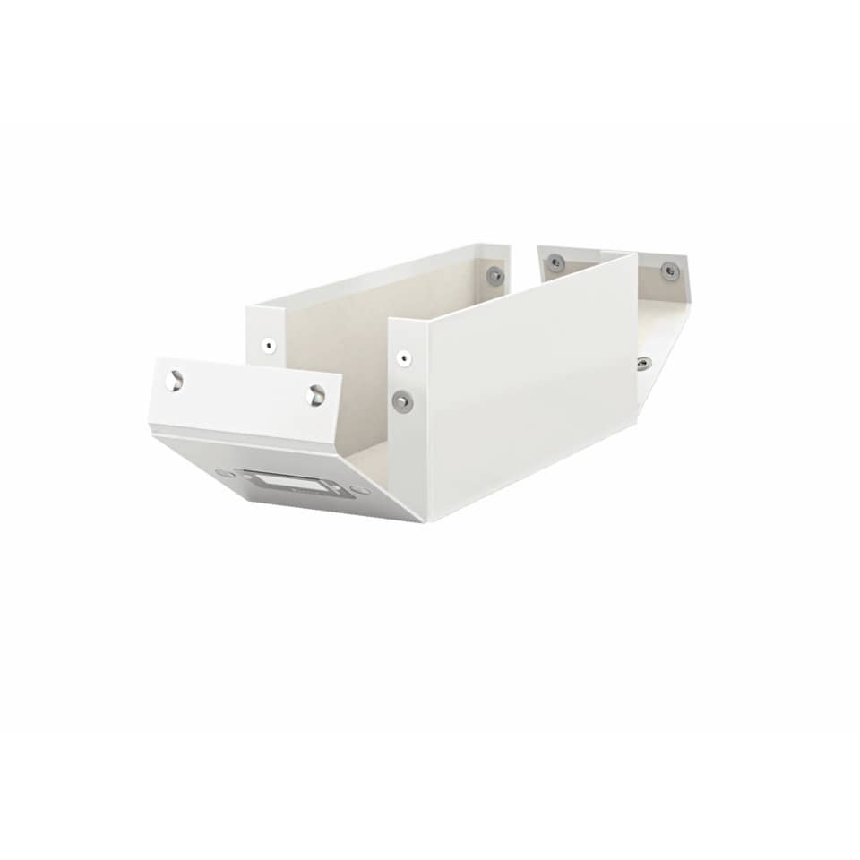 Archivbox Click & Store WOW CD, Graukarton, weiß LEITZ 6041-00-01 LEITZ 6041-00-01 Click&Store