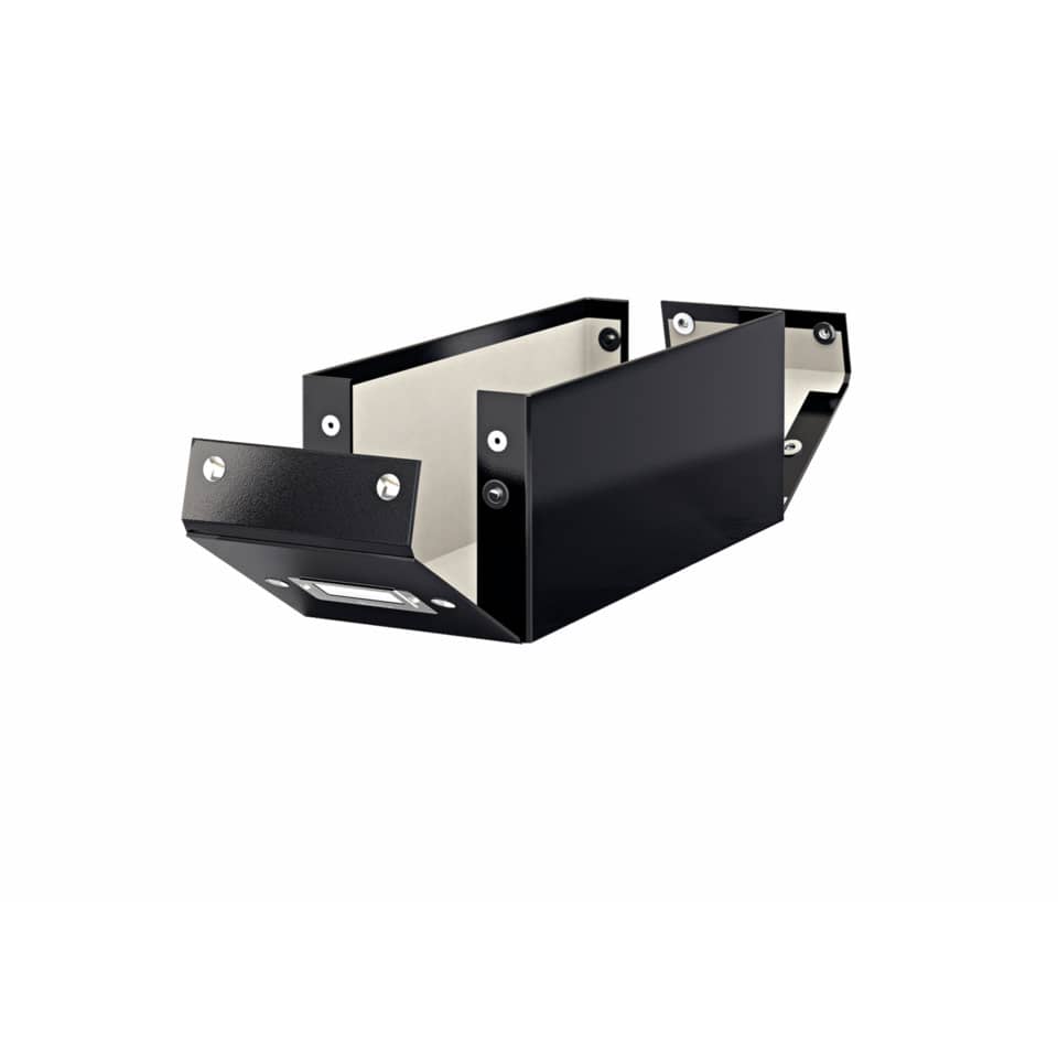 Archivbox Click & Store WOW CD, Graukarton, schwarz LEITZ 6041-00-95 LEITZ 6041-00-95 Click&Store