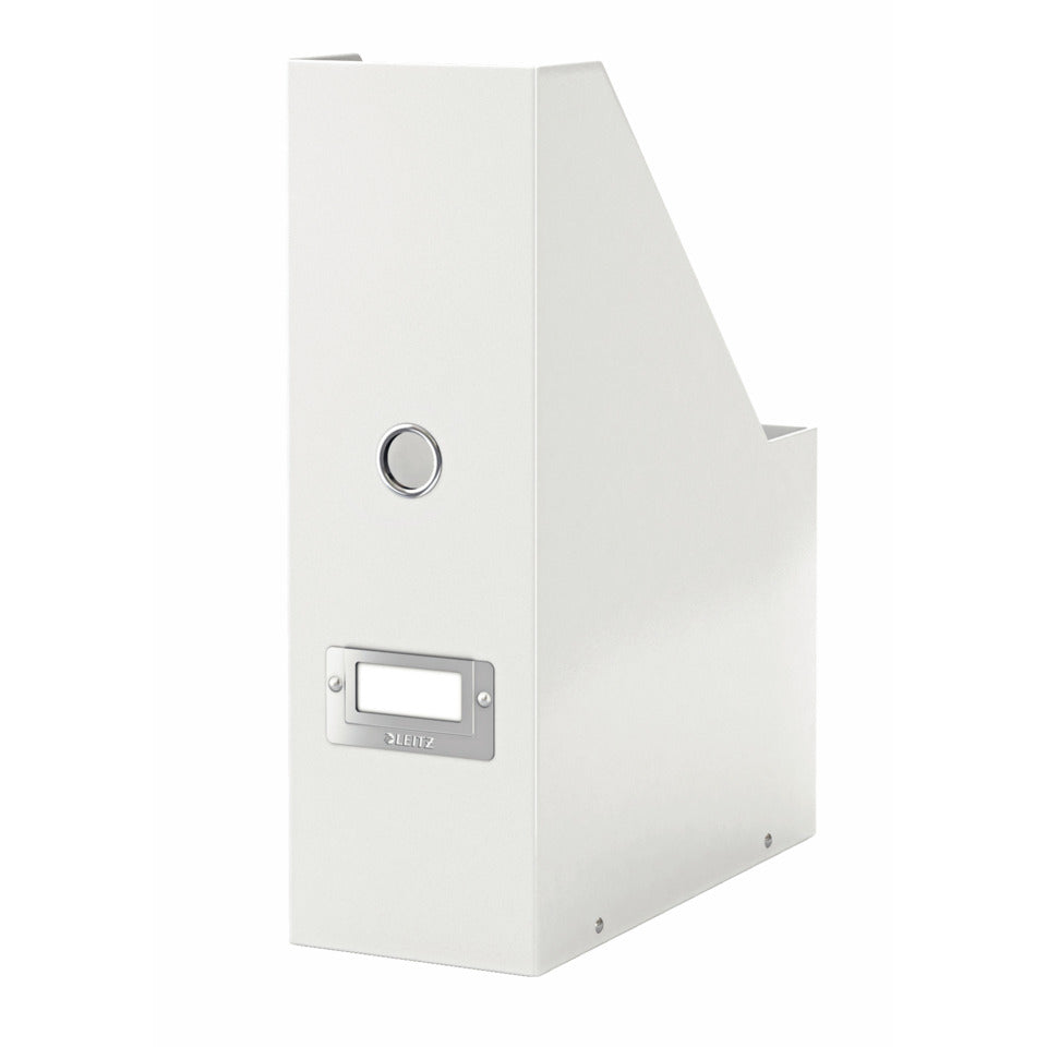Stehsammler Click & Store WOW, A4, Graukarton, weiß LEITZ 6047-00-01 LEITZ 6047-00-01 Click&Store