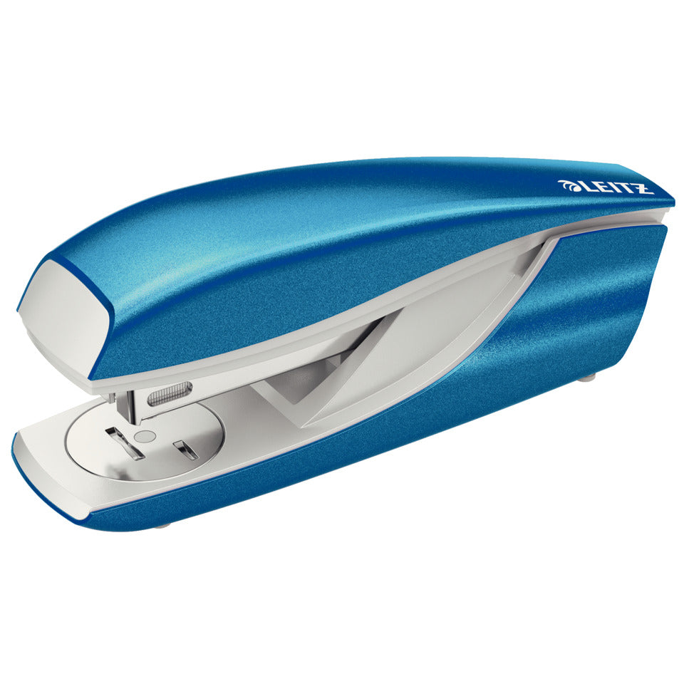 Heftgerät NeXXt WOW, 30 Blatt, Einlegetiefe 38 mm, Blister, blau LEITZ 5502-20-36 LEITZ 5502-20-36 NeXXt Blister