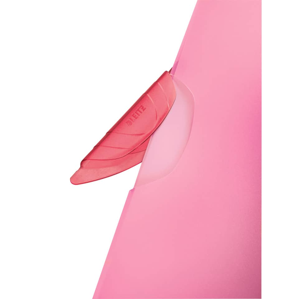 Klemmmappe ColorClip Rainbow, A4, PP, rot LEITZ 41760025 LEITZ 4176-00-25