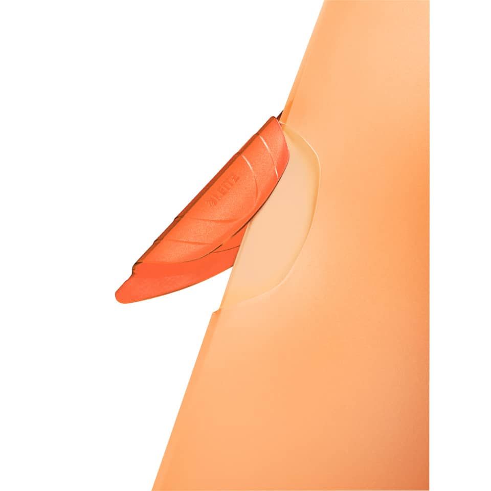 Klemmmappe ColorClip Rainbow, A4, PP, orange LEITZ 41760045 LEITZ 4176-00-45
