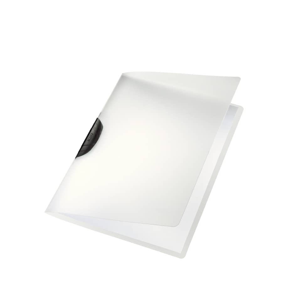 Klemmmappe ColorClip, A4, PP, schwarz LEITZ 41750095 LEITZ 41750095 schwarz