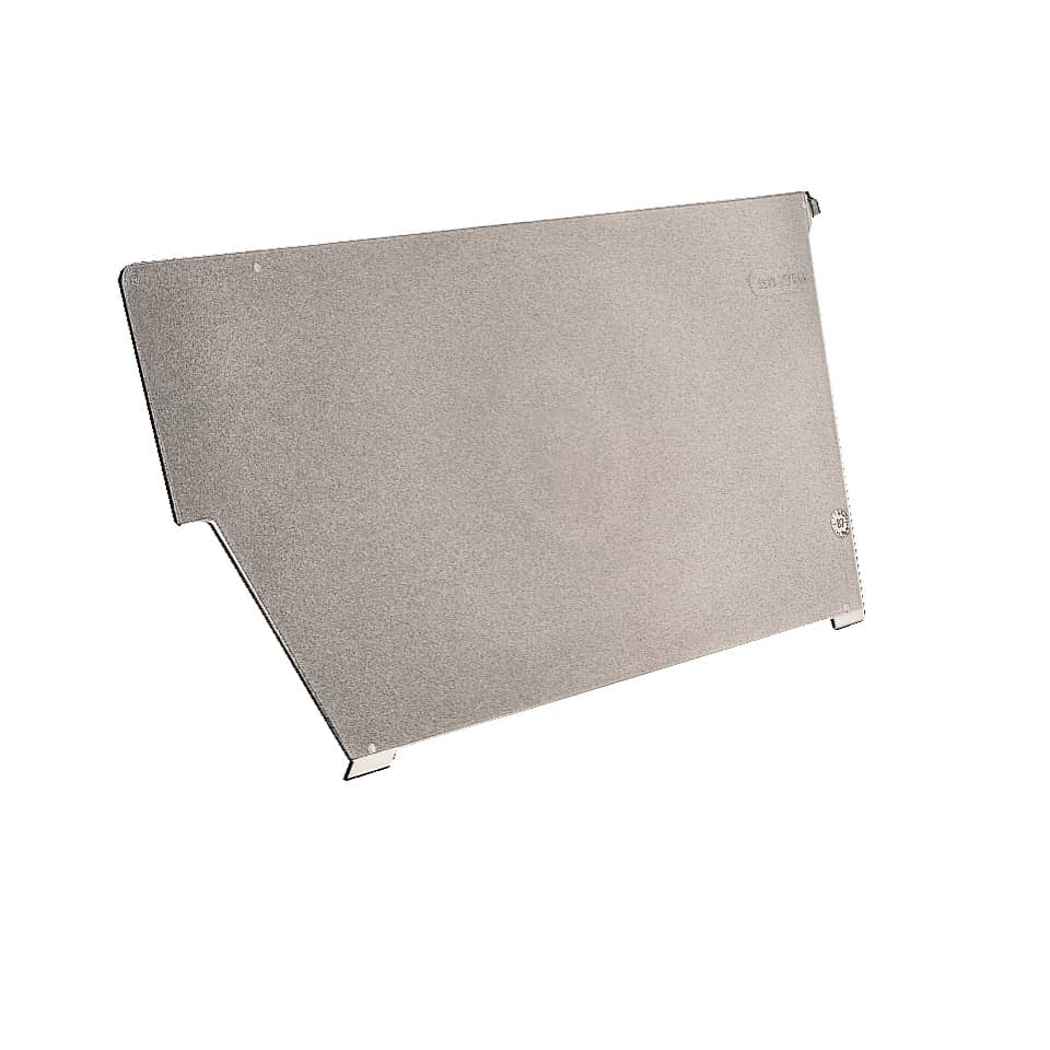 Trennwand für Stehsammler, Polystyrol, rauchtopas LEITZ 2422-00-90