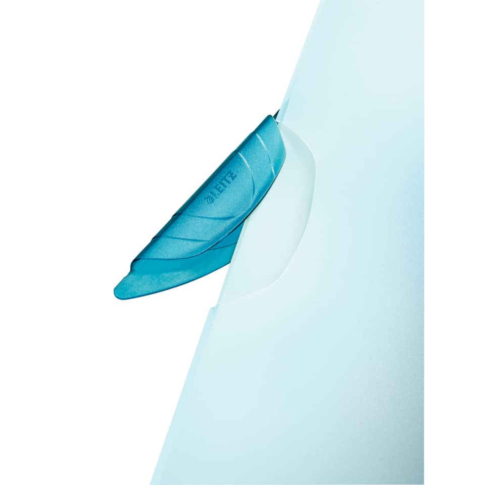 Klemmmappe ColorClip Rainbow, A4, PP, hellblau LEITZ 41760030 LEITZ 4176-00-30