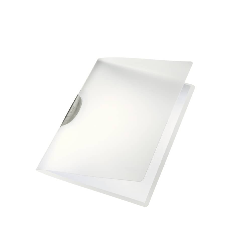 Klemmmappe ColorClip, A4, PP, lichtgrau LEITZ 41750085 LEITZ 41750085 lichtgrau