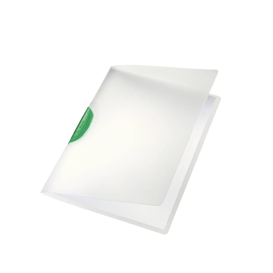 Klemmmappe ColorClip, A4, PP, grün LEITZ 41750055