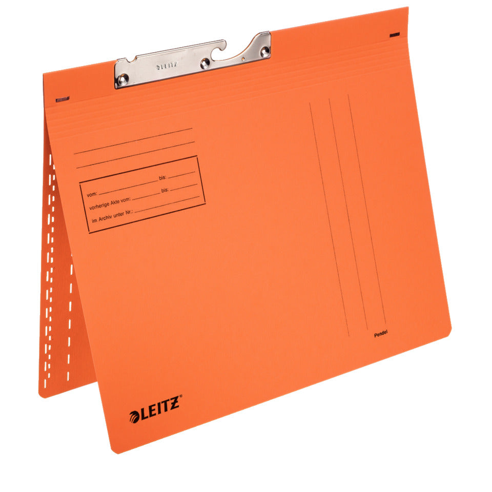 Pendelhefter Combi, kfm. Heftung, A4, 250g/m², orange LEITZ 2014-00-45
