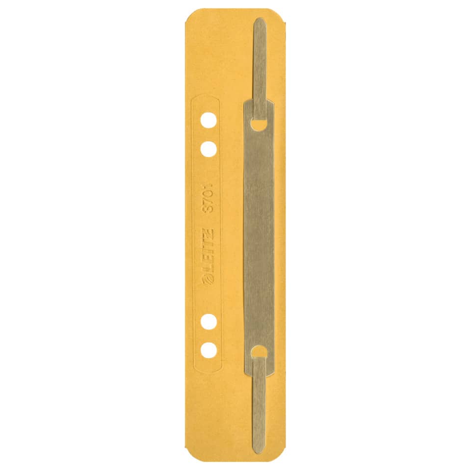 Heftstreifen, 35 x 158 mm, Karton, 25 Stück, gelb LEITZ 3701-00-15 LEITZ 3701-00-15 25ST
