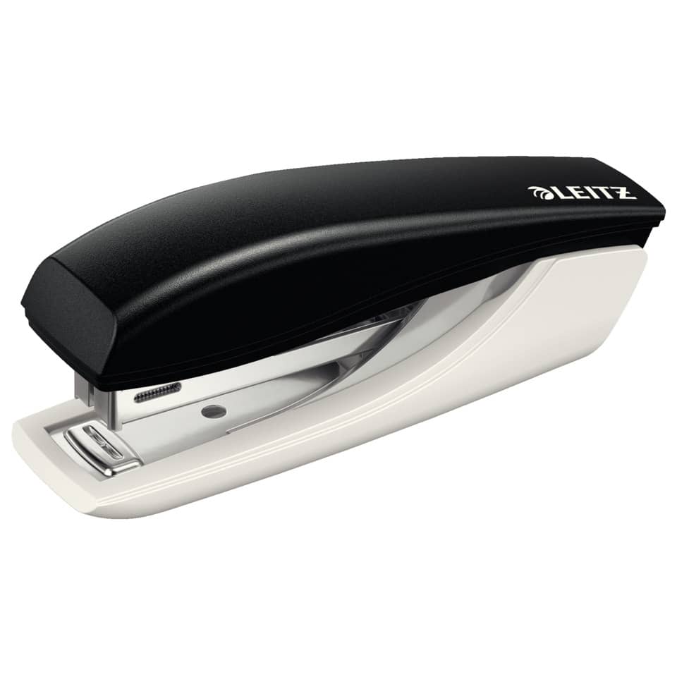 Heftgerät Mini NeXXt, 10 Blatt, Einlegetiefe 35 mm, schwarz LEITZ 55170095 LEITZ 5517 00 95