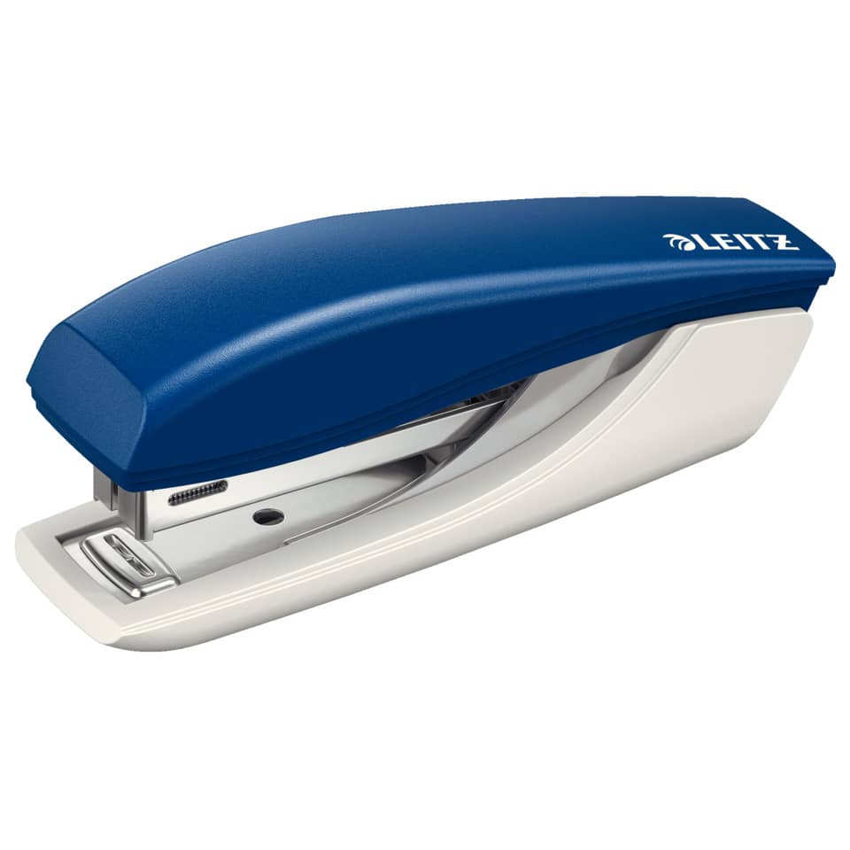 Heftgerät Mini NeXXt, 10 Blatt, Einlegetiefe 35 mm, blau LEITZ 55170035 LEITZ 5517 00 35