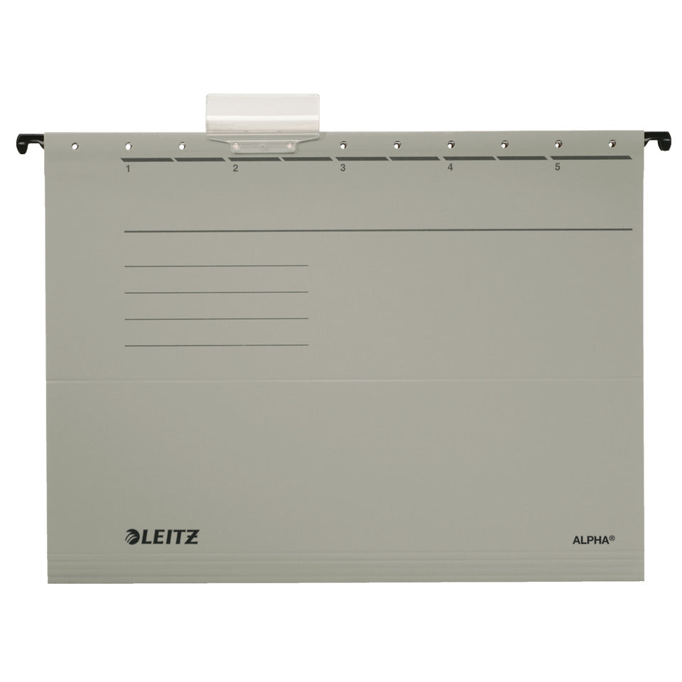 Hängemappe ALPHA®, A4, 275g/m², grau LEITZ 1985-00-85 LEITZ 1985-00-85   Mappe