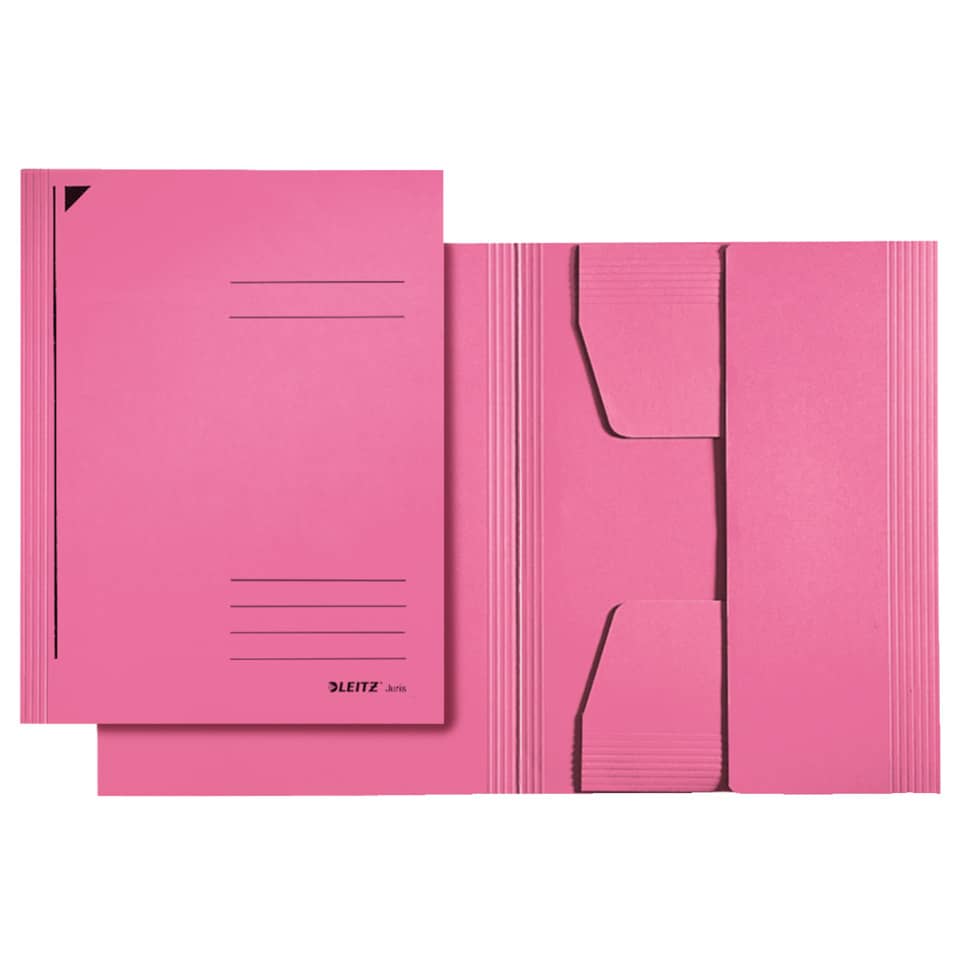 Jurismappe, A4, 430g/m², Karton, pink LEITZ 3924-00-22 LEITZ 39240022 Karton