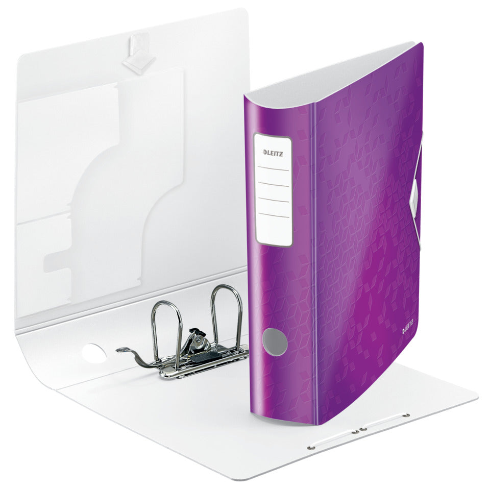 Qualitäts-Ordner Active WOW, A4, 82mm, PP, violett LEITZ 1106-00-62 LEITZ 1106-00-62  Wow PP