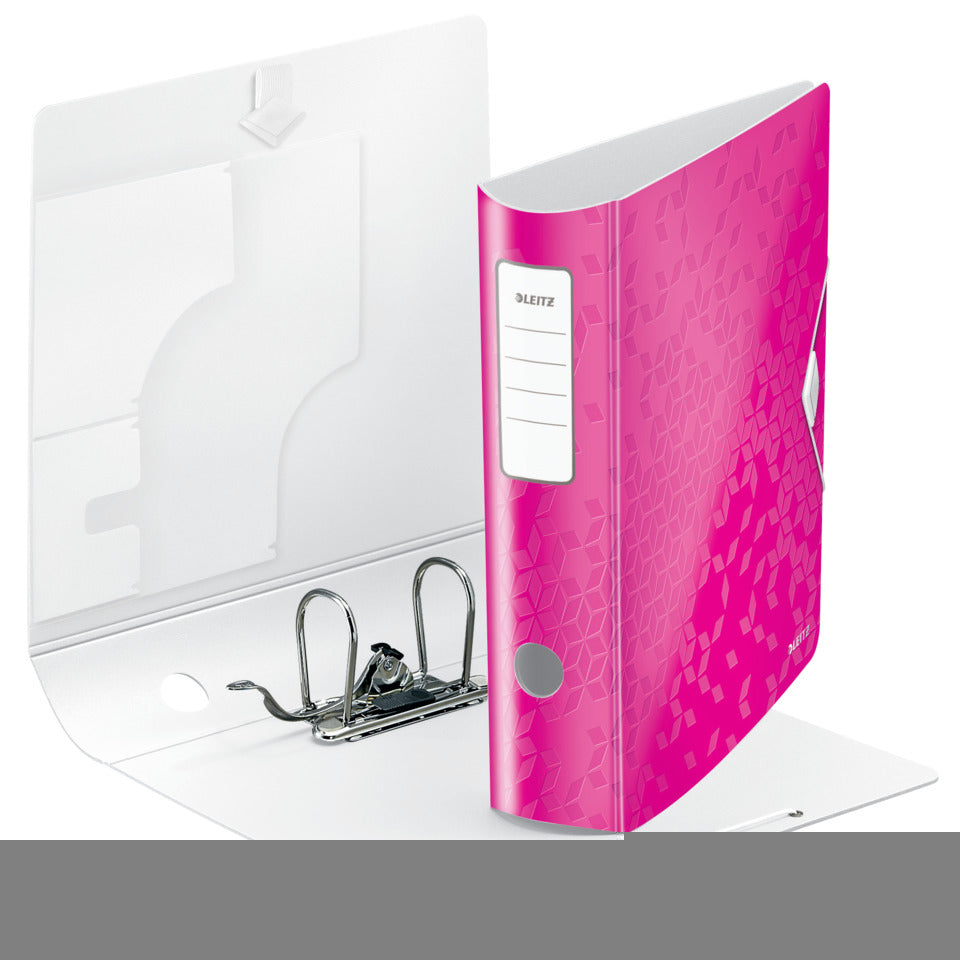 Qualitäts-Ordner Active WOW, A4, 82mm, PP, pink LEITZ 1106-00-23 LEITZ 1106-00-23  Wow PP