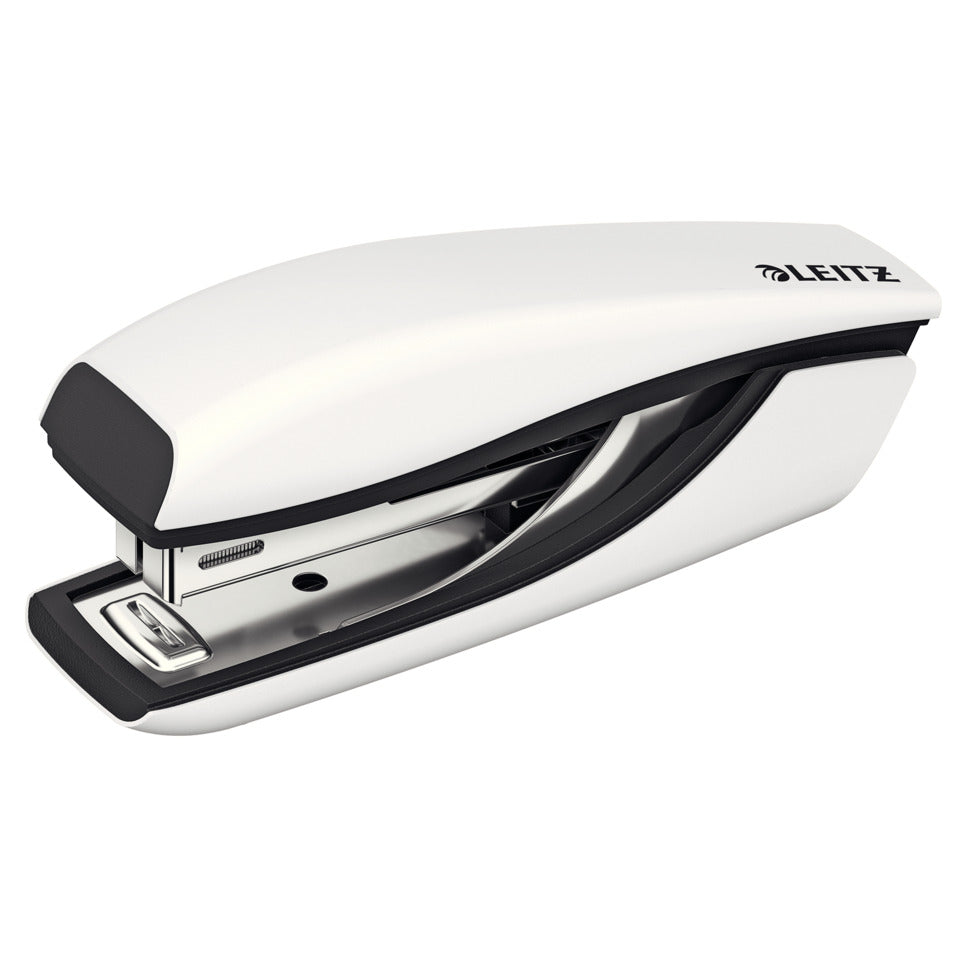 Heftgerät Mini NeXXt WOW, 10 Blatt, Einlegetiefe 35 mm, weiß LEITZ 5528-10-01 LEITZ 5528-10-01  10Bl