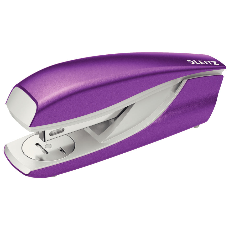 Heftgerät NeXXt WOW, 30 Blatt, Einlegetiefe 38 mm, violett LEITZ 5502-10-62 LEITZ 5502-10-62 NeXXt