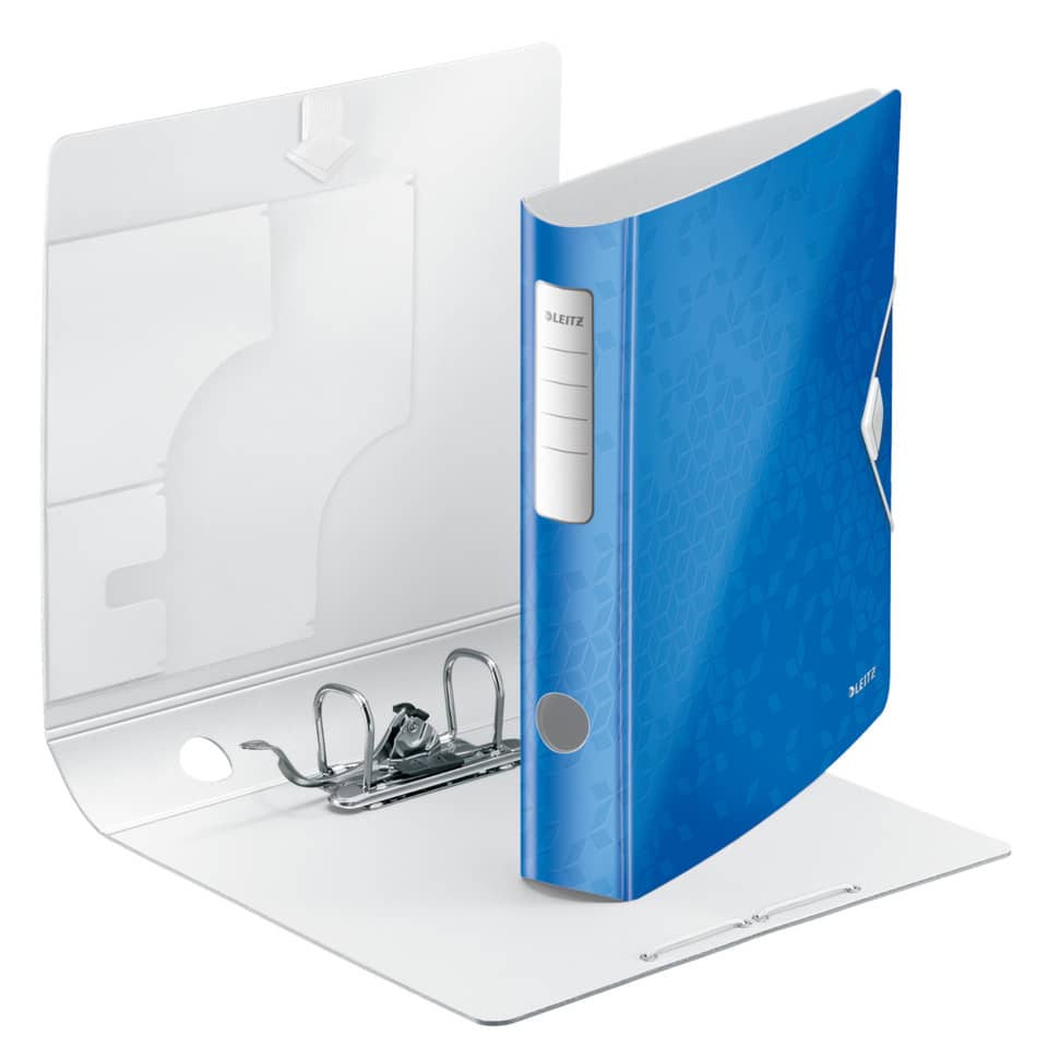 Qualitäts-Ordner Active WOW, A4, 65mm, PP, blau LEITZ 1107-00-36 LEITZ 1107-00-36  Wow PP