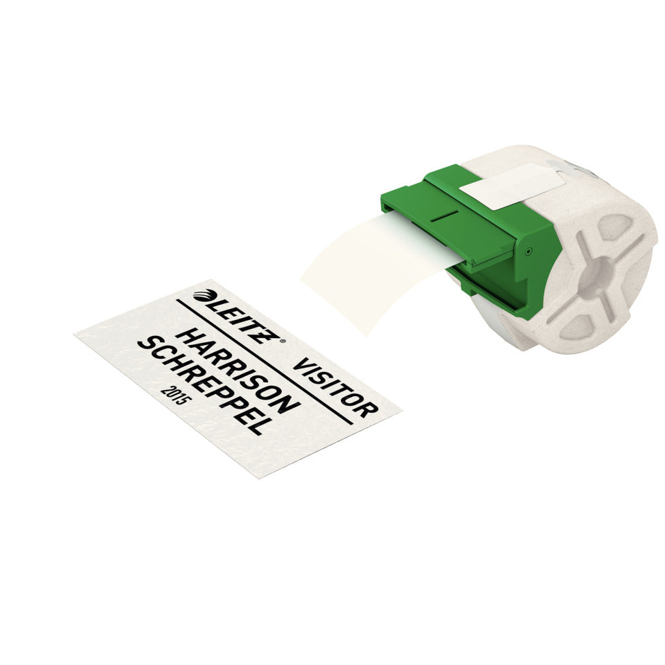 Rollenetiketten Icon, nicht klebend, Karton, 57mm x 22m, weiß LEITZ 7005-01-01