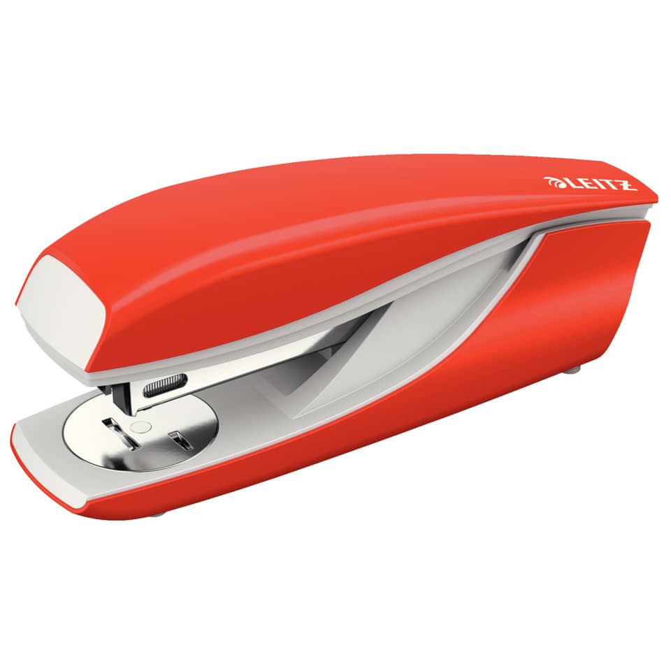 Heftgerät NeXXt, 30 Blatt, Einlegetiefe 38 mm, hellrot LEITZ 5502-00-20 LEITZ 5502-00-20  30 Blatt