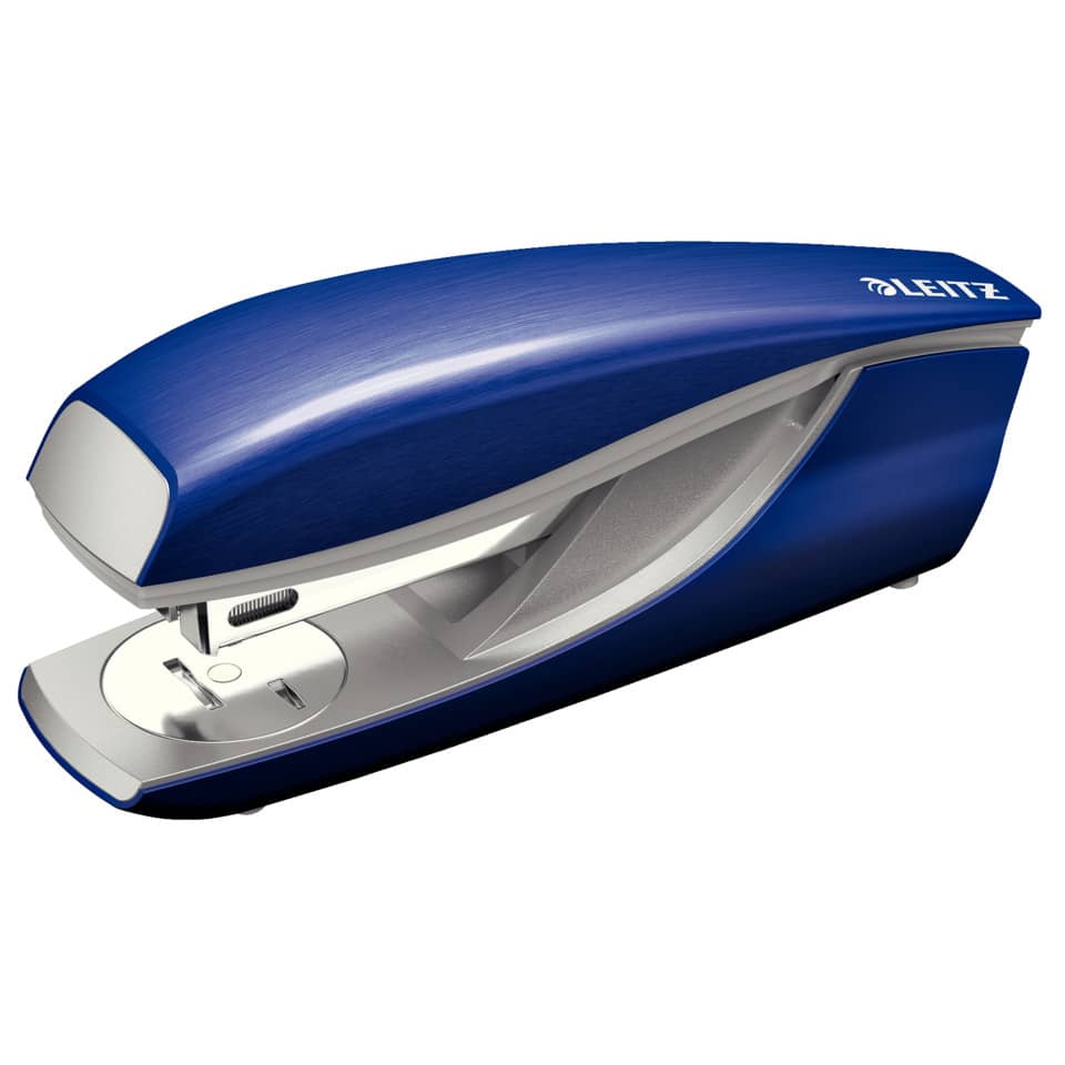 Heftgerät NeXXt Style, 30 Blatt, Einlegetiefe 65 mm, titan blau LEITZ 5562-00-69