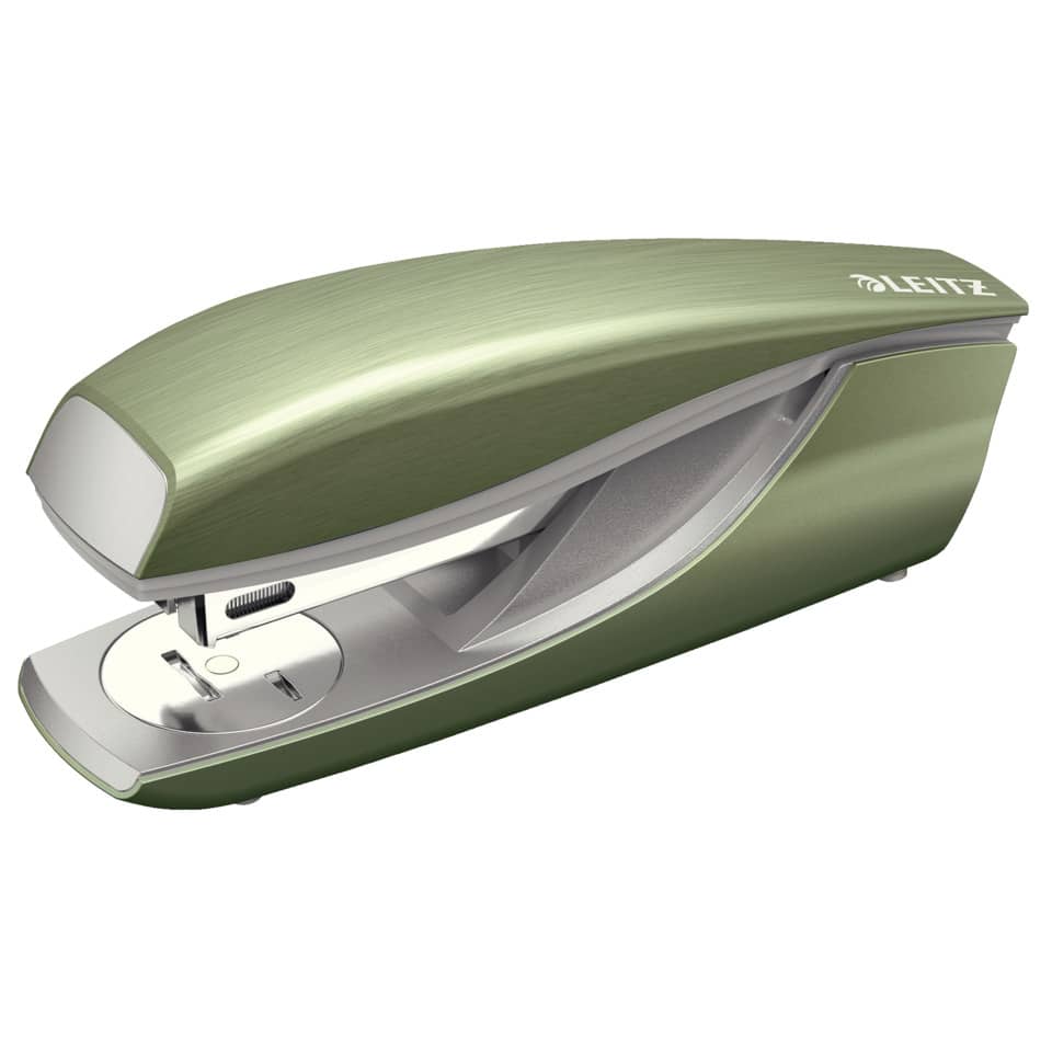 Heftgerät NeXXt Style, 30 Blatt, Einlegetiefe 65 mm, seladon grün LEITZ 5562-00-53