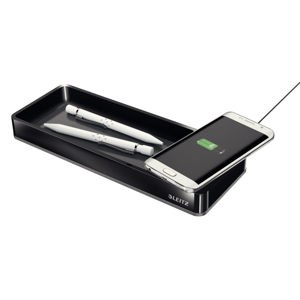 Federschale WOW Duo Color, Polystyrol, schwarz LEITZ 5365-00-95 LEITZ 5365-00-95 Duo Color