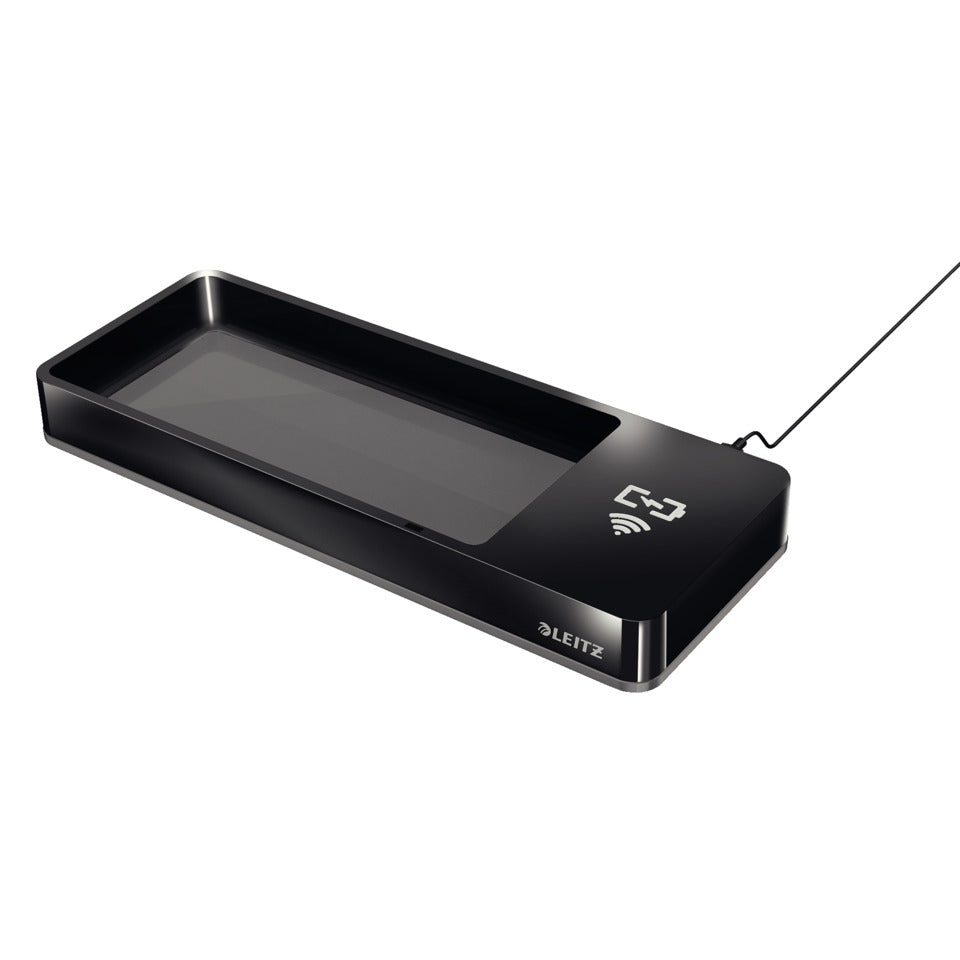 Federschale WOW Duo Color, Polystyrol, schwarz LEITZ 5365-00-95 LEITZ 5365-00-95 Duo Color