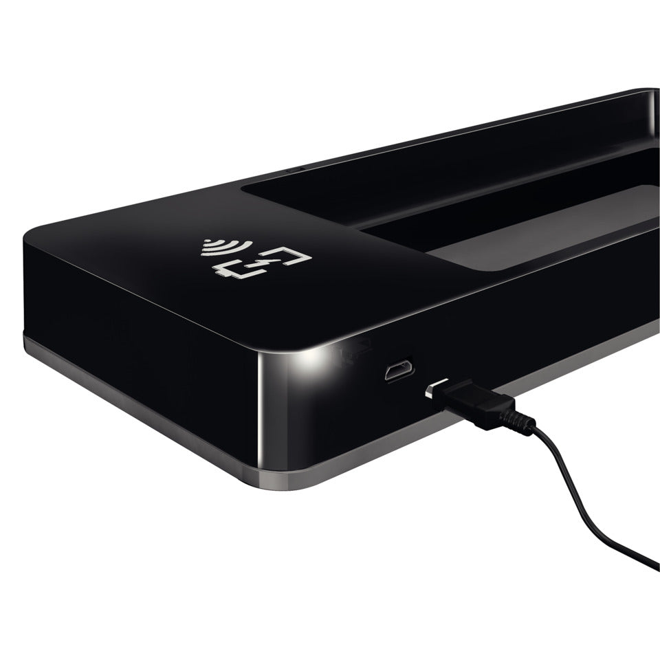 Federschale WOW Duo Color, Polystyrol, schwarz LEITZ 5365-00-95 LEITZ 5365-00-95 Duo Color