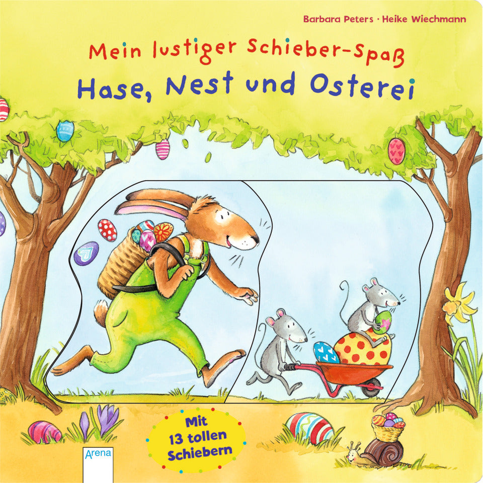 Malbuch+Bilderbuch Ostern, 5 Titel, 11 Exemplare, sortiert ARENA 17139-5 ARENA 17139-5  5Titel 11Ex.