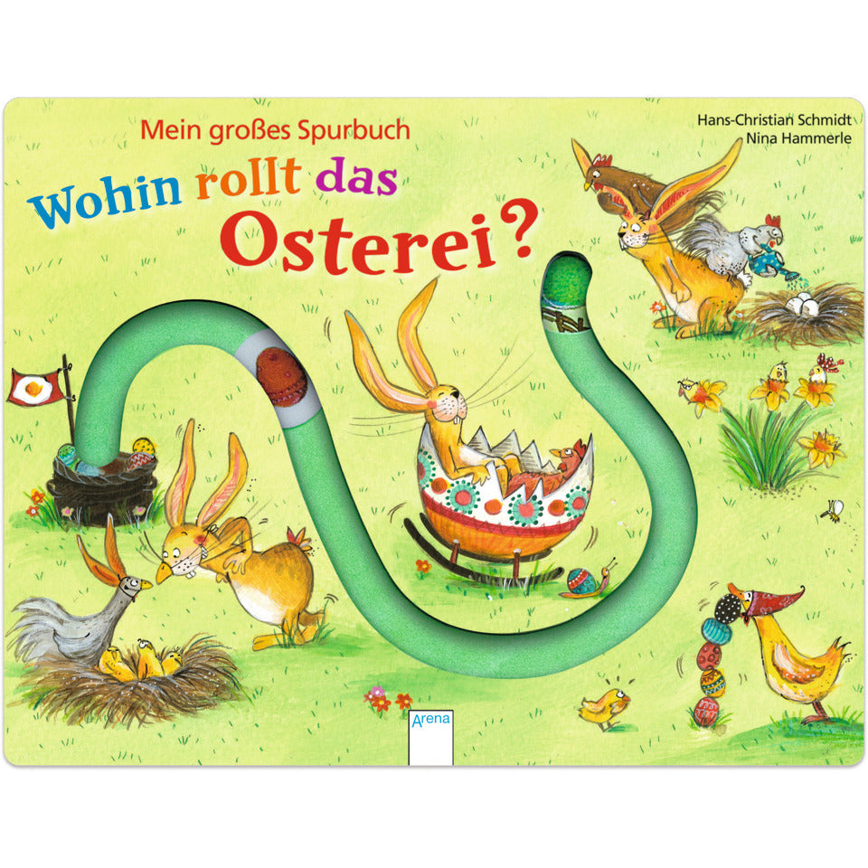 Malbuch+Bilderbuch Ostern, 5 Titel, 11 Exemplare, sortiert ARENA 17139-5 ARENA 17139-5  5Titel 11Ex.