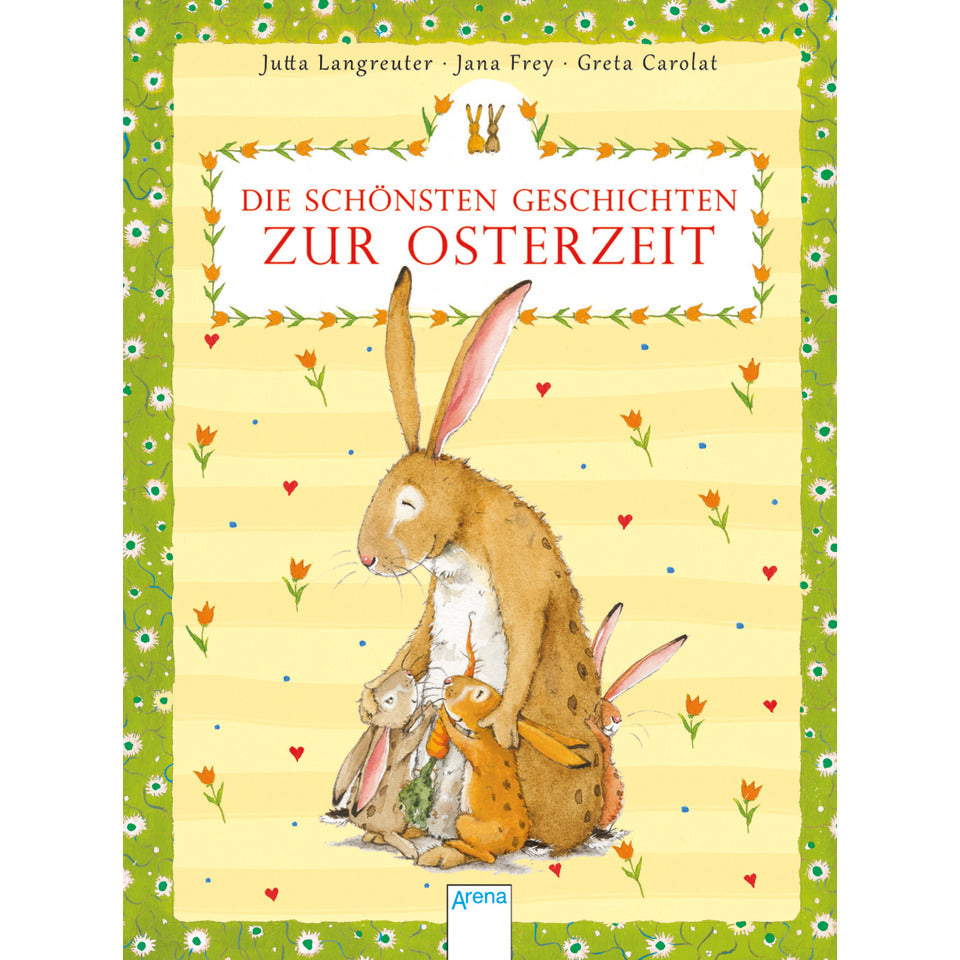 Malbuch+Bilderbuch Ostern, 5 Titel, 11 Exemplare, sortiert ARENA 17139-5 ARENA 17139-5  5Titel 11Ex.