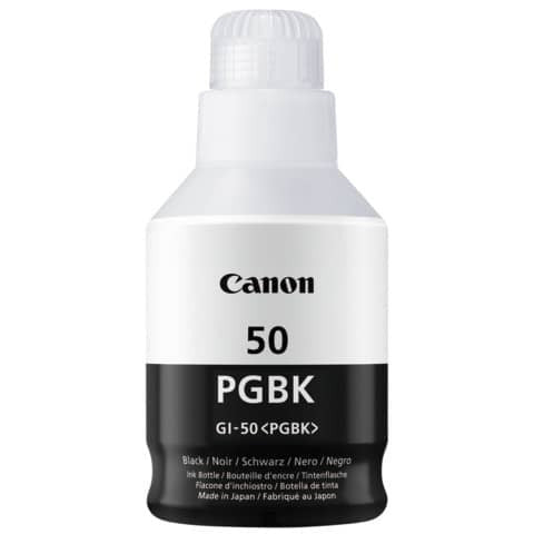 Original Canon Tintenflasche schwarz (3386C001,GI-50PGBK)