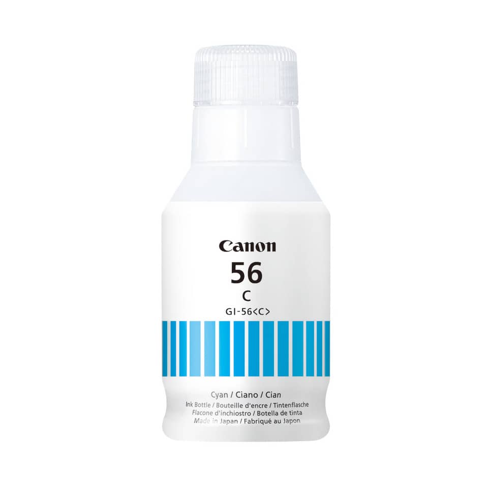 Inkjetpatrone GI-56C cyan CANON 4430C001