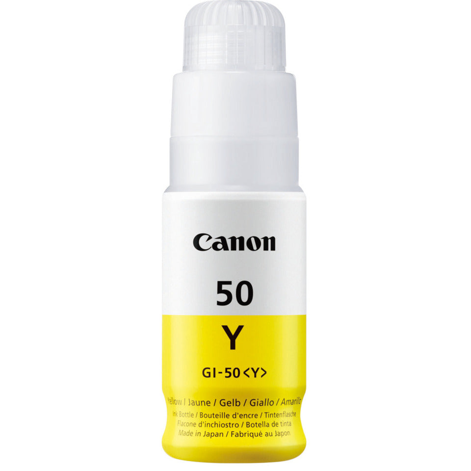 Inkjetpatrone GI-50Y yellow CANON 3405C001