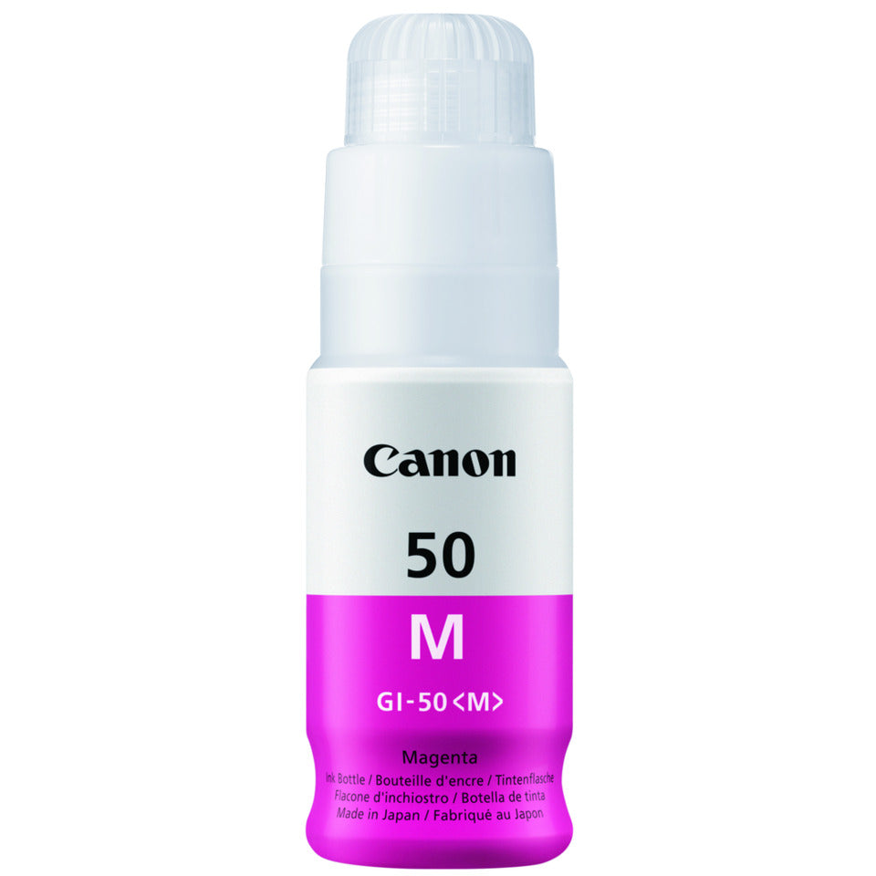 Inkjetpatrone GI-50M magenta CANON 3404C001