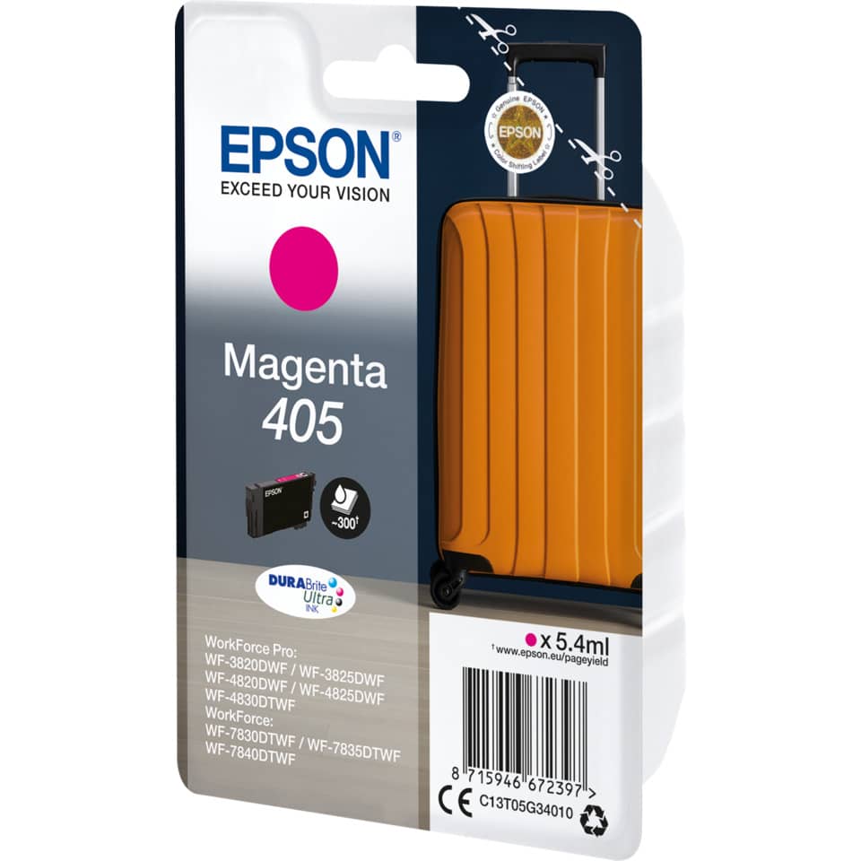 Inkjetpatrone Nr.405 magenta EPSON C13T05G34010