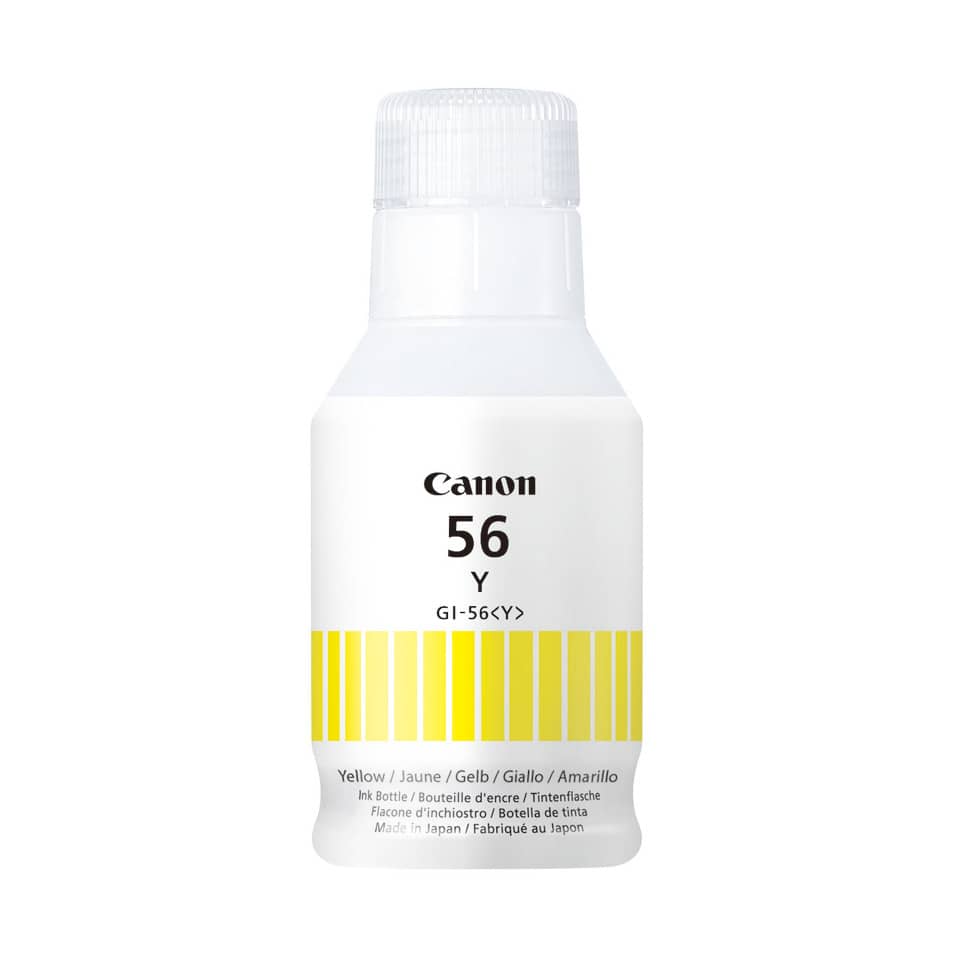 Inkjetpatrone GI-56Y yellow CANON 4432C001
