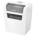 Aktenvernichter IQ Home P4, Partikelschnitt P4, 6 Blatt, weiß LEITZ 8034-00-00 LEITZ 8034-00-00 P4 Partikelschnitt