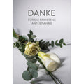 Trauerdank - 5 Stück, inkl. Umschlag KOMMA³ 62-018 KOMMA³ 62-018   Bild